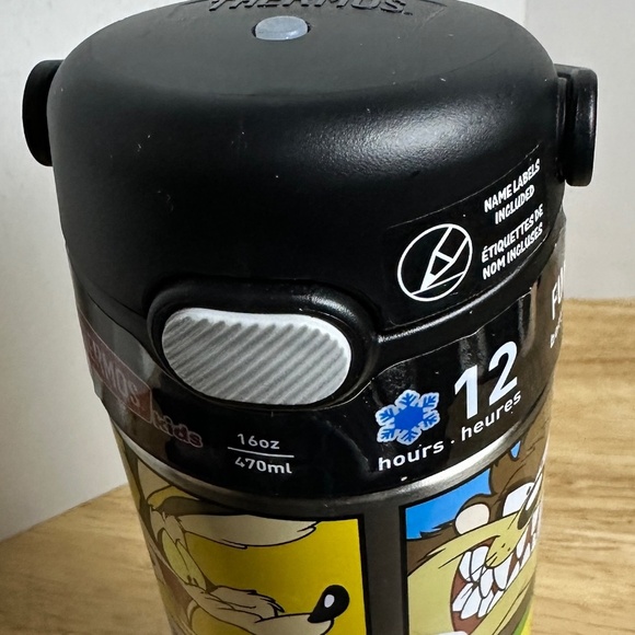 Looney Tunes Thermos Kids FUNtainer 16 oz 12 hour Dishwasher Safe Thermos Bottle - Picture 5 of 9